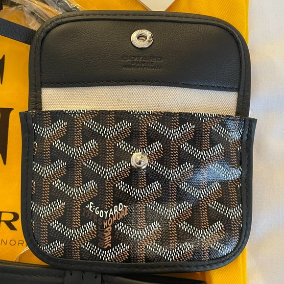 ❌SOLD❌ New GOYARD Anjou Mini Black Reversible Tote - Picture 8 of 16